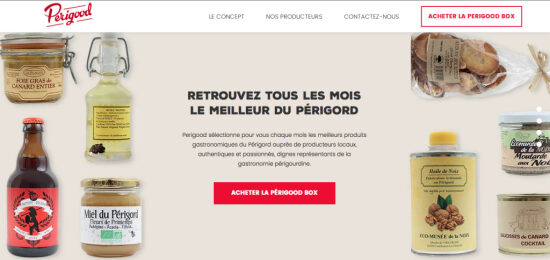 Rédaction site web Périgood